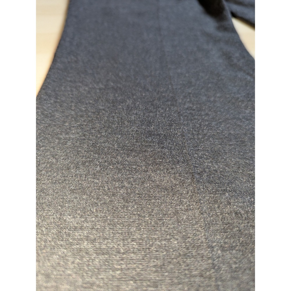 NWT THEORY Low Rise Charcoal Smooth Knit Ponte Flare Trouser Pants Made in USA 4 - Picture 12 of 14